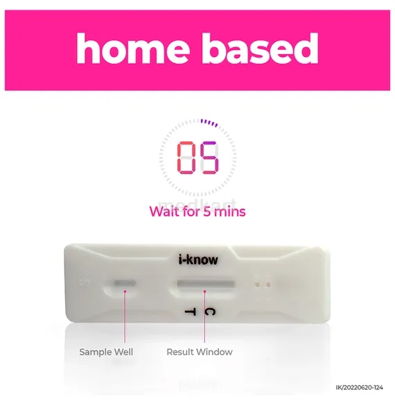 i know ovulation kit